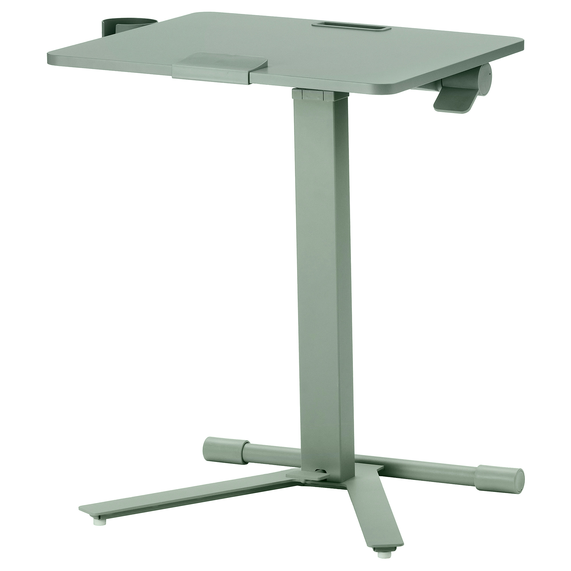 MITTZON laptop table with castors