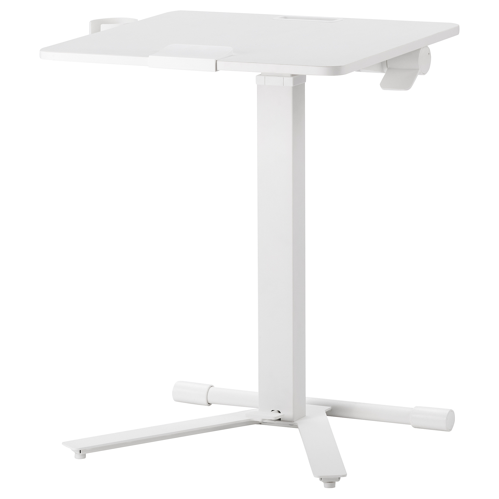 MITTZON laptop table with castors