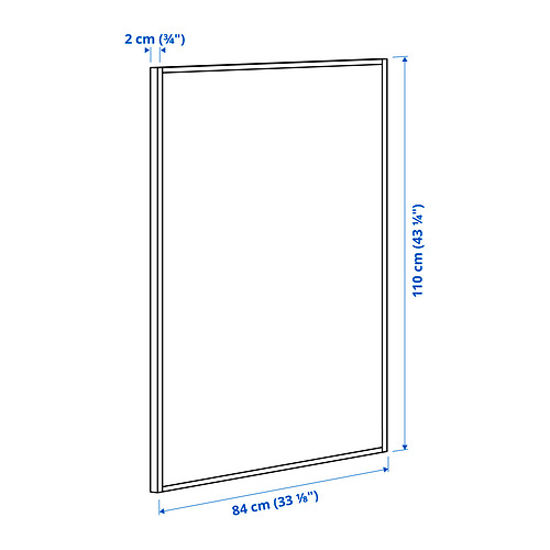 MITTZON whiteboard/noticeboard