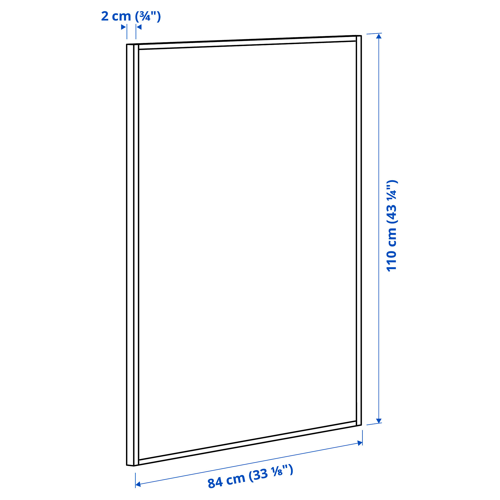 MITTZON whiteboard/noticeboard