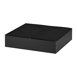 Vardo 床底收納盒 黑色 Ikea 線上購物
