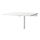 NORBERG - 壁掛式折疊桌, 白色 | IKEA 線上購物 - PE740674_S1
