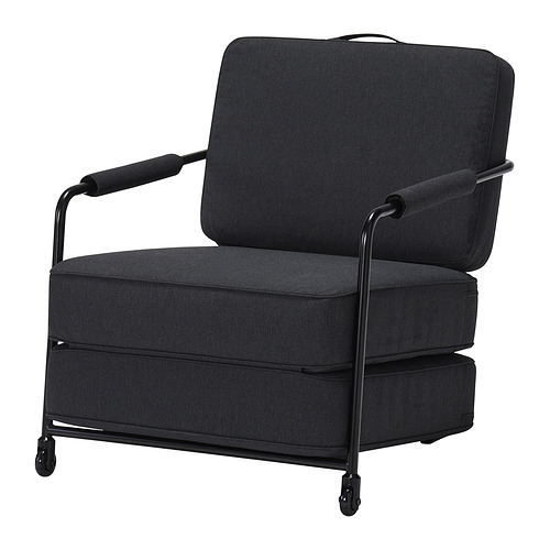 BRÄNNBOLL gaming lounge chair