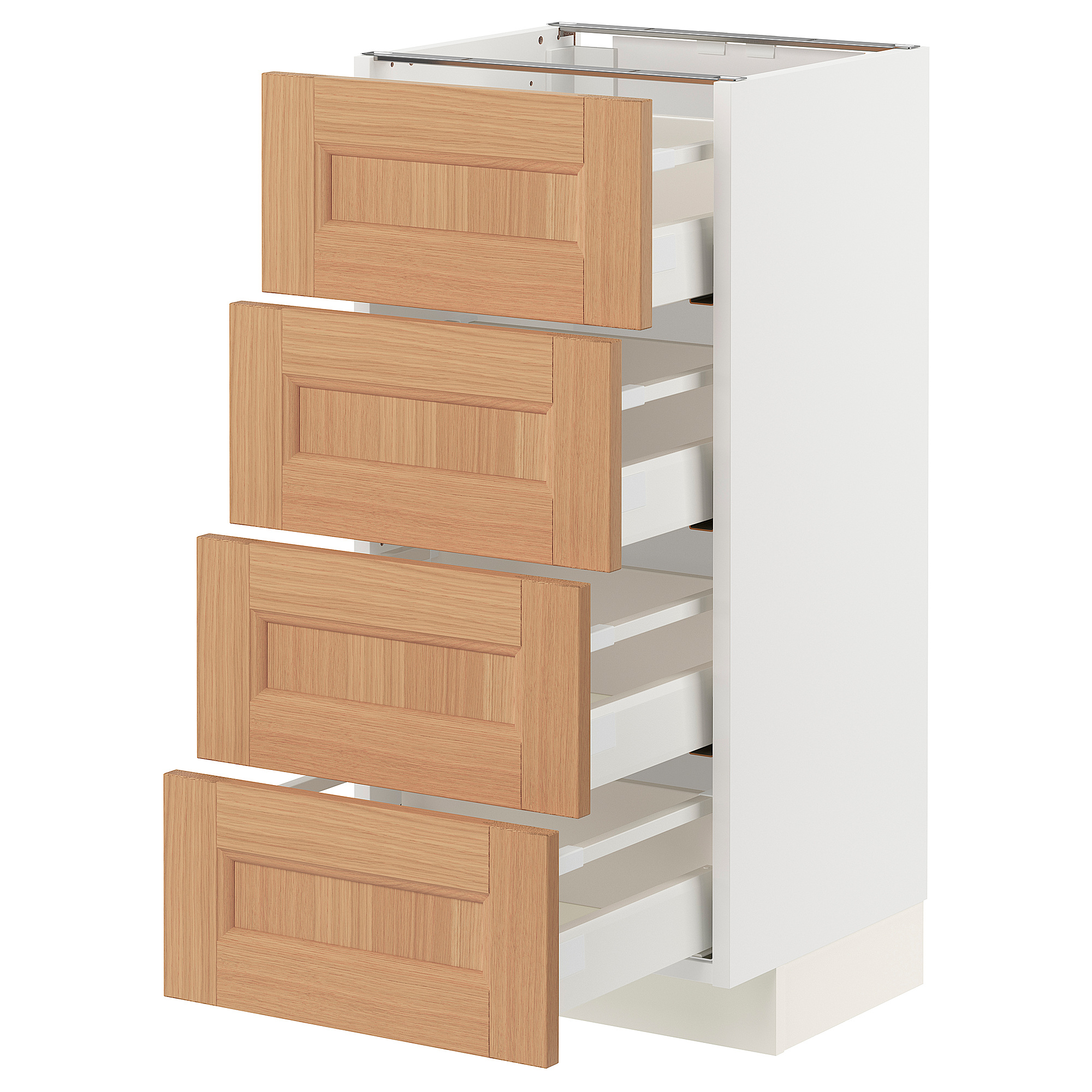 METOD/MAXIMERA base cab 4 frnts/4 drawers