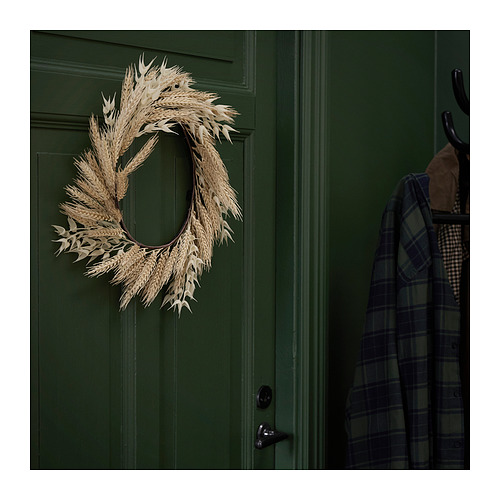 HÖSTAGILLE artificial wreath