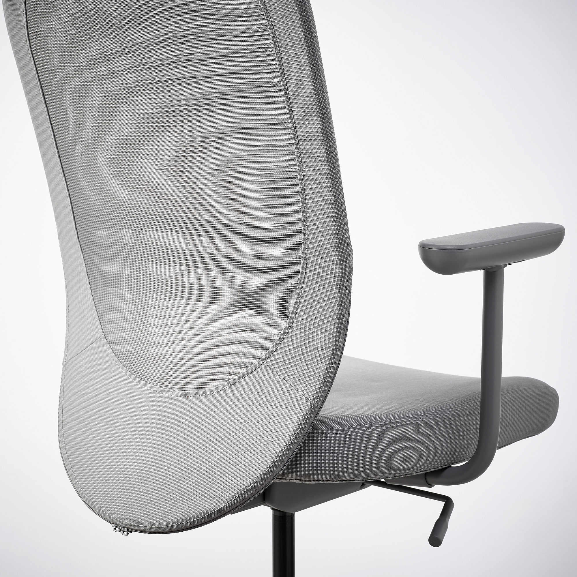 FLINTAN office chair with armrests