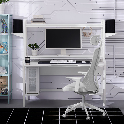 FREDDE/MATCHSPEL gaming desk and chair