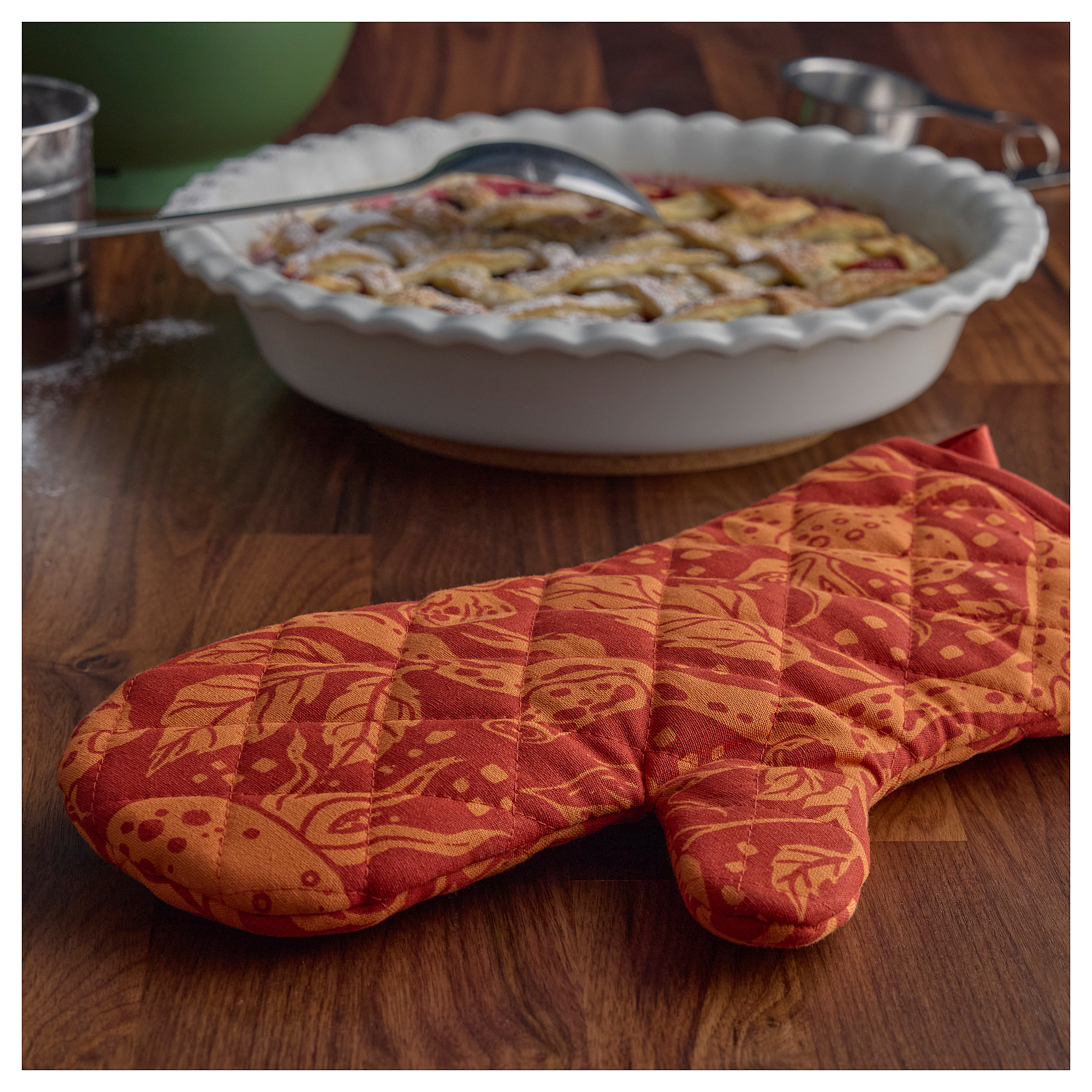 HÖSTAGILLE oven glove