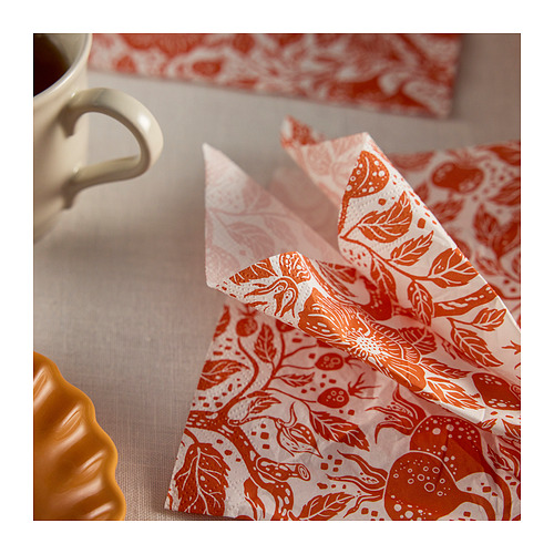 HÖSTAGILLE paper napkin