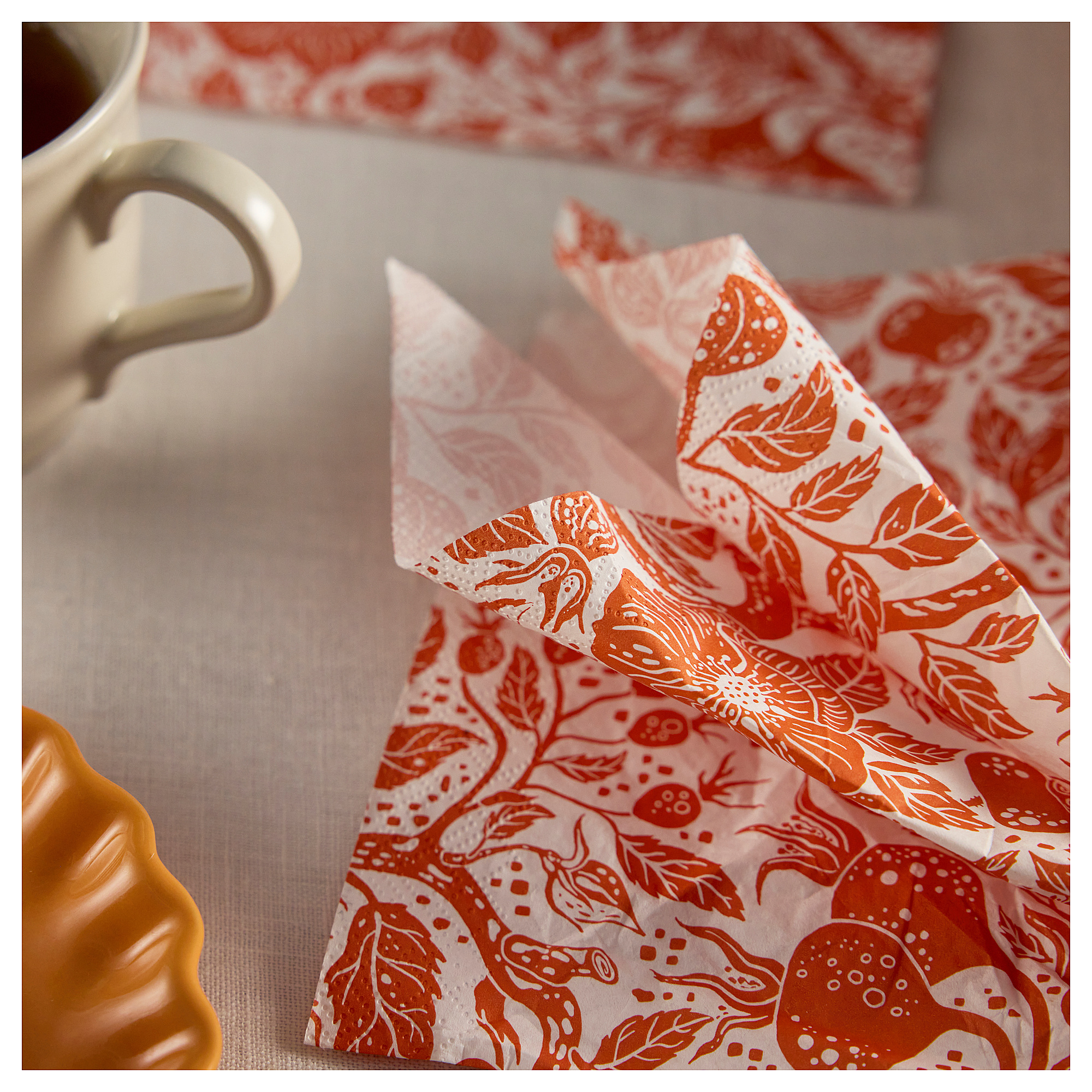 HÖSTAGILLE paper napkin