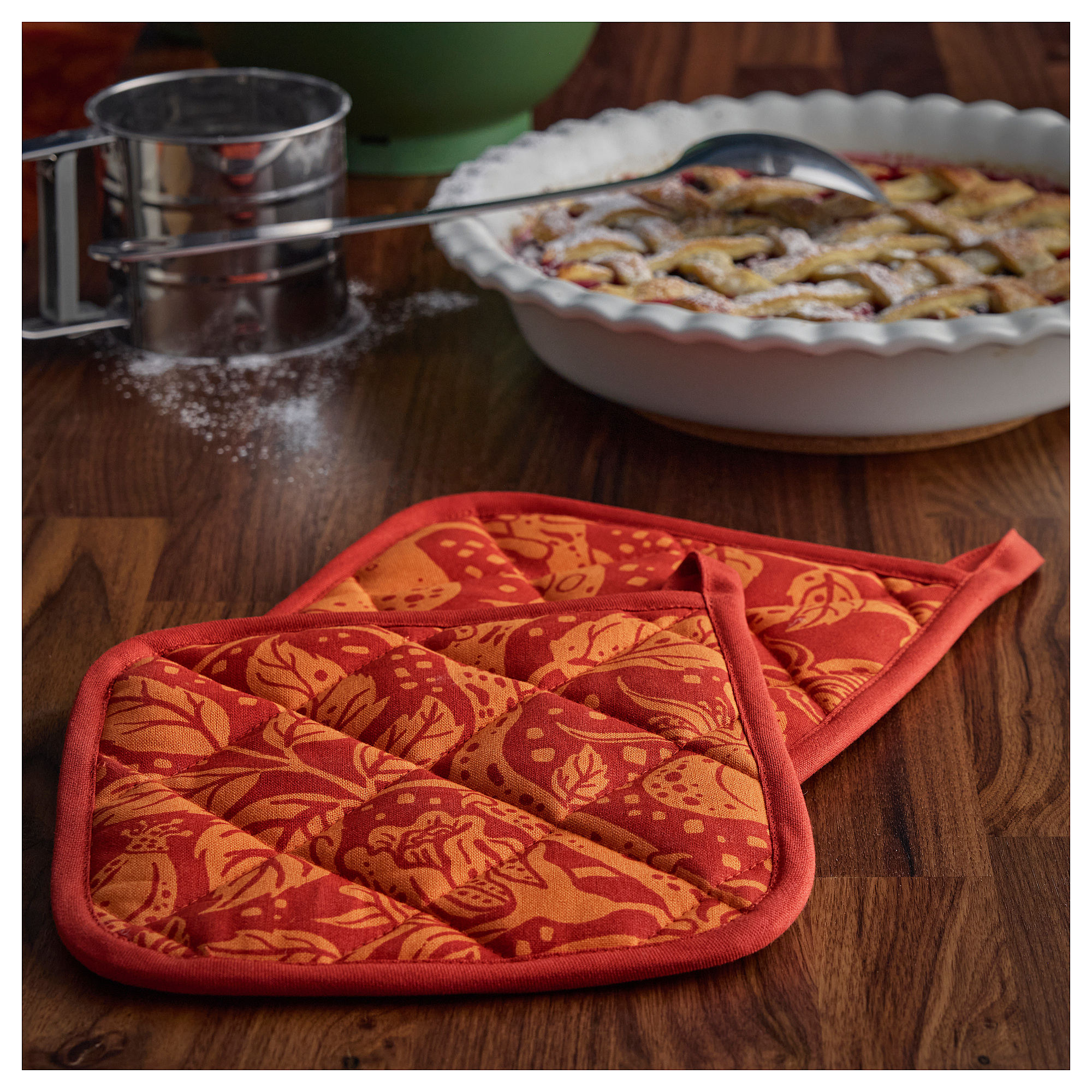 HÖSTAGILLE pot holder