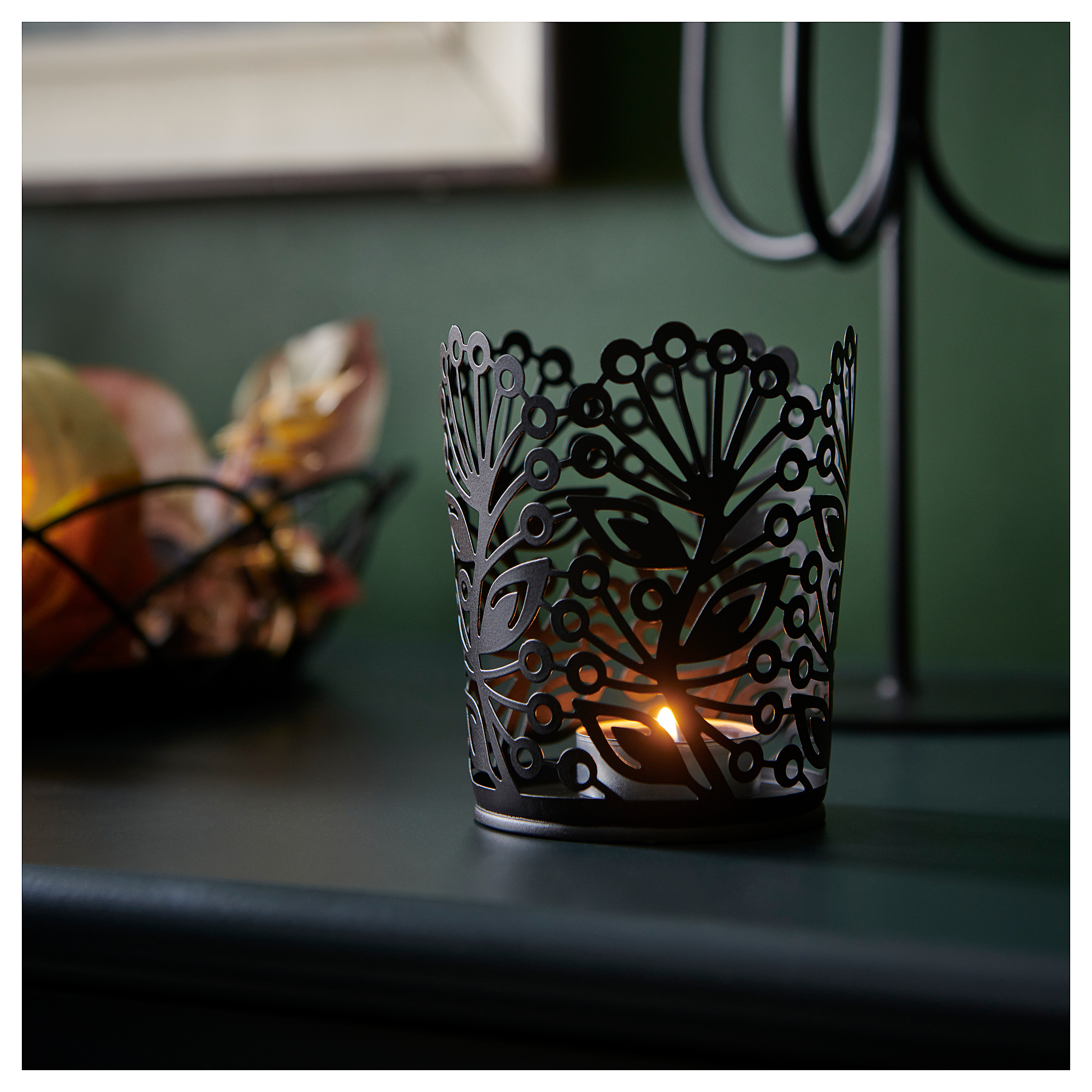 HÖSTAGILLE tealight holder