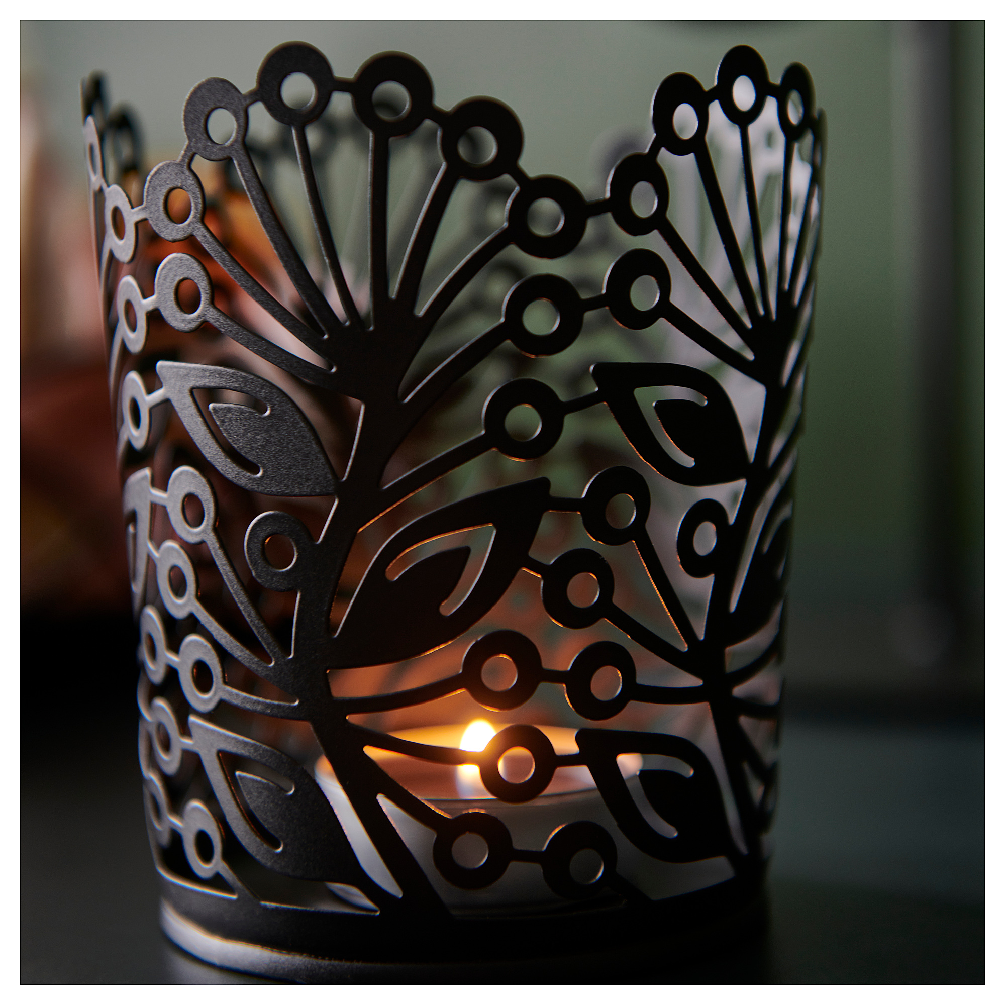 HÖSTAGILLE tealight holder