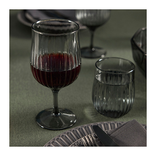 HÖSTAGILLE wine glass