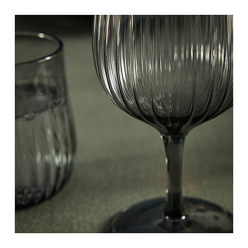HÖSTAGILLE wine glass