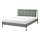 TÄLLÅSEN - 軟墊式床框, Kulsta 灰綠色, 150x200 公分 | IKEA 線上購物 - PE918880_S1