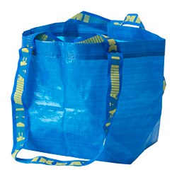 BRATTBY shopping bag 27x27 cm IKEA Taiwan Online