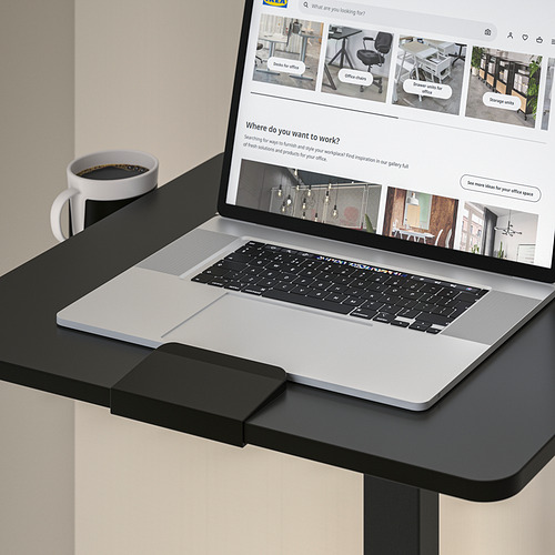 MITTZON laptop table with castors