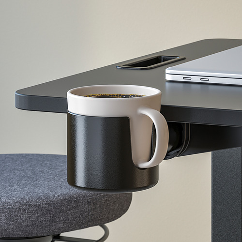 MITTZON laptop table with castors