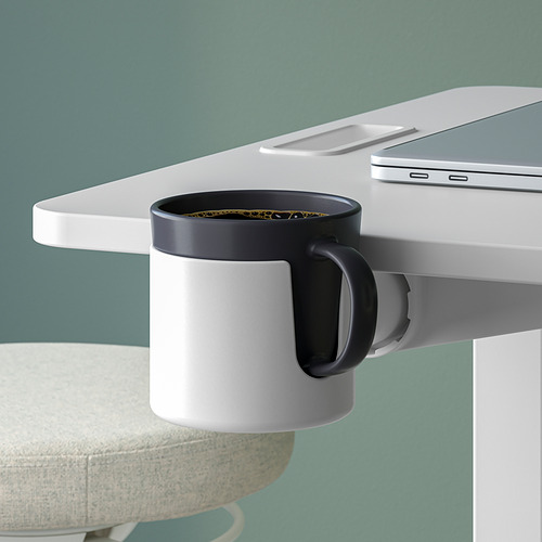 MITTZON laptop table with castors