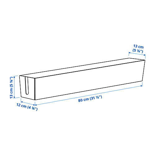 MITTZON cable box for frm w cstrs