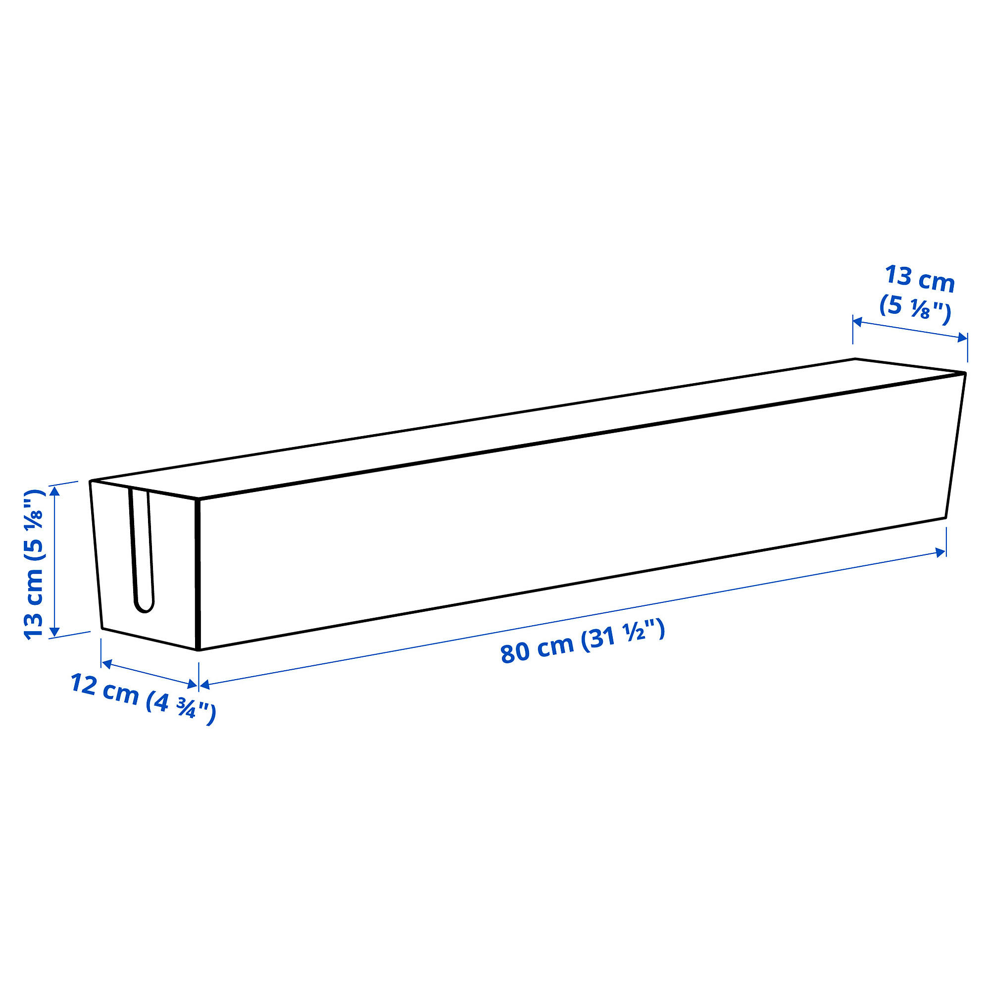 MITTZON cable box for frm w cstrs