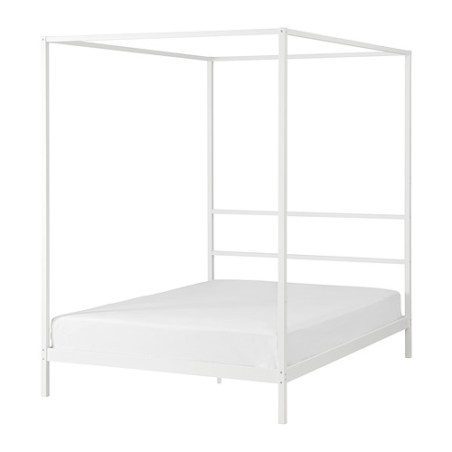 VITARNA four-poster bed frame