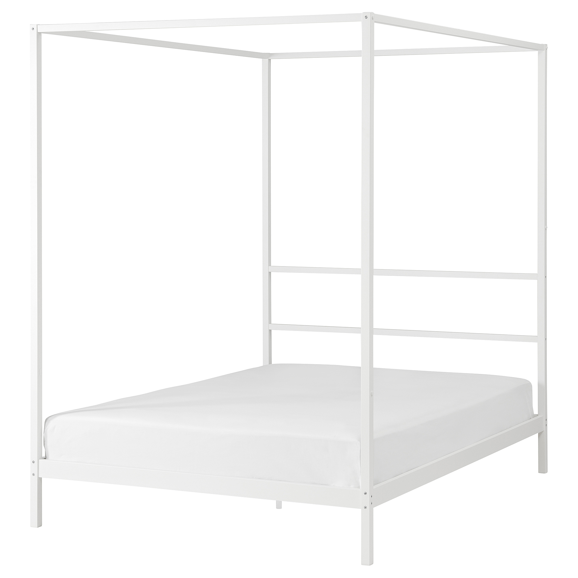 VITARNA four-poster bed frame