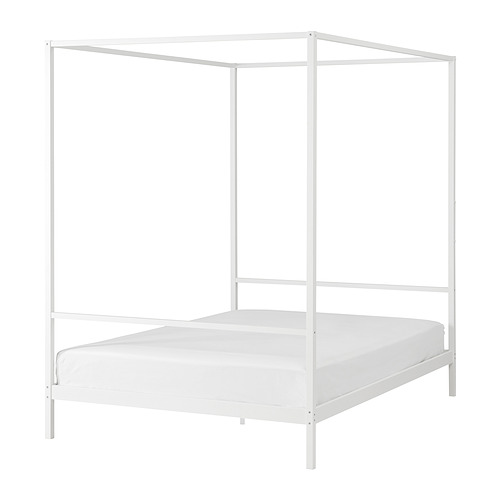 VITARNA four-poster bed frame