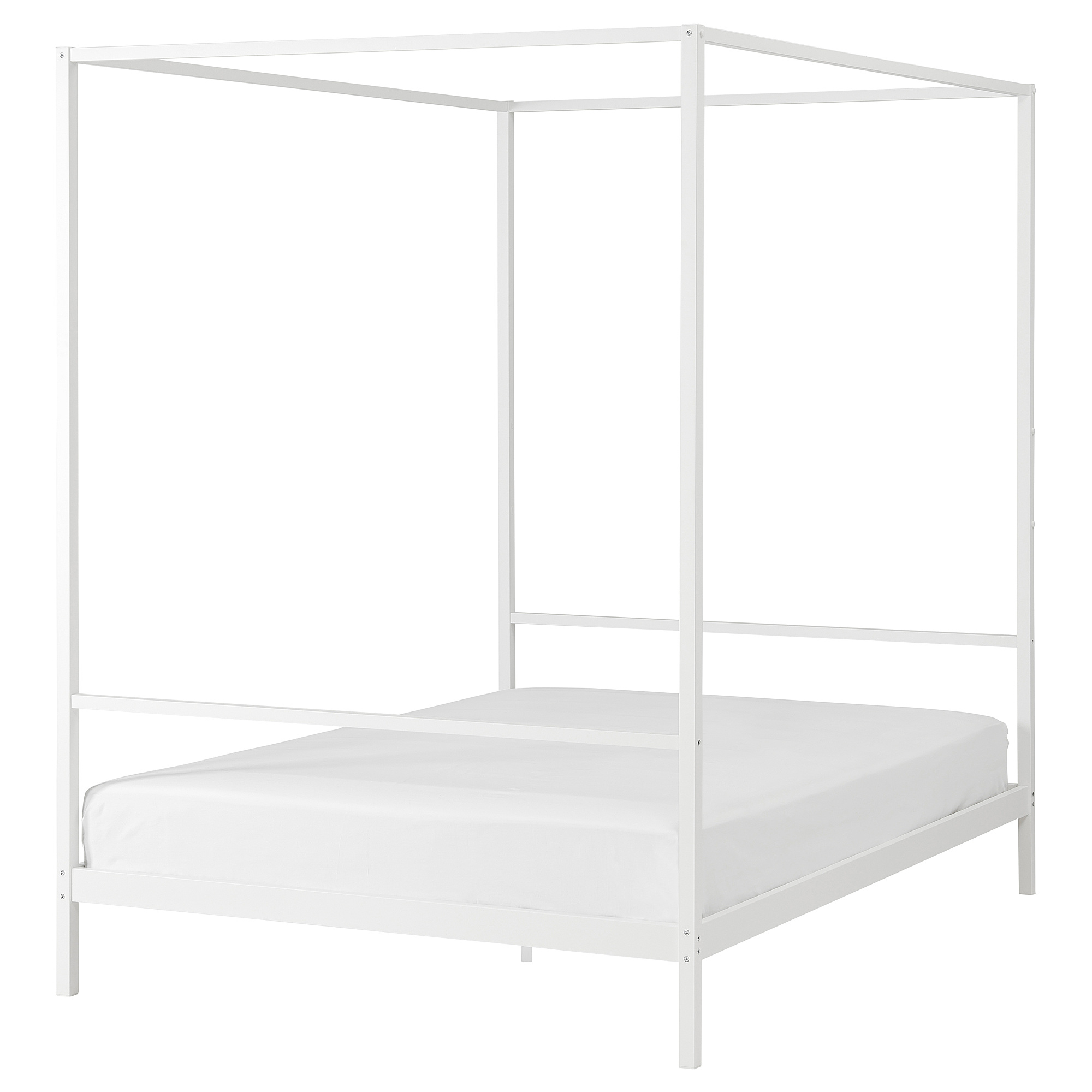 VITARNA four-poster bed frame