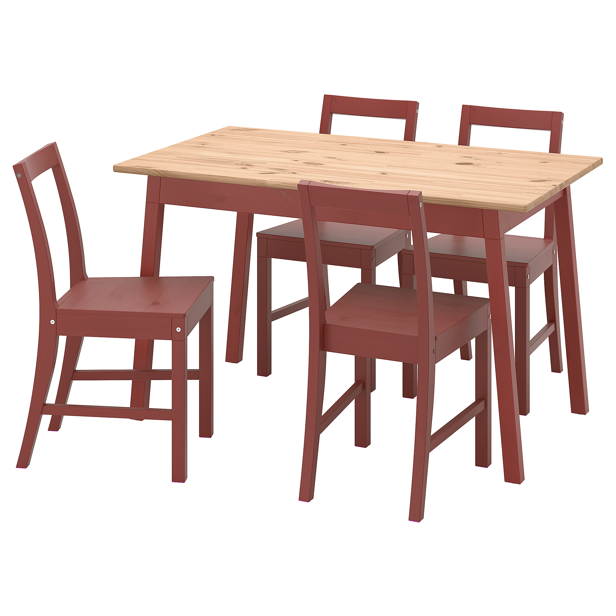 PINNTORP/PINNTORP table and 4 chairs