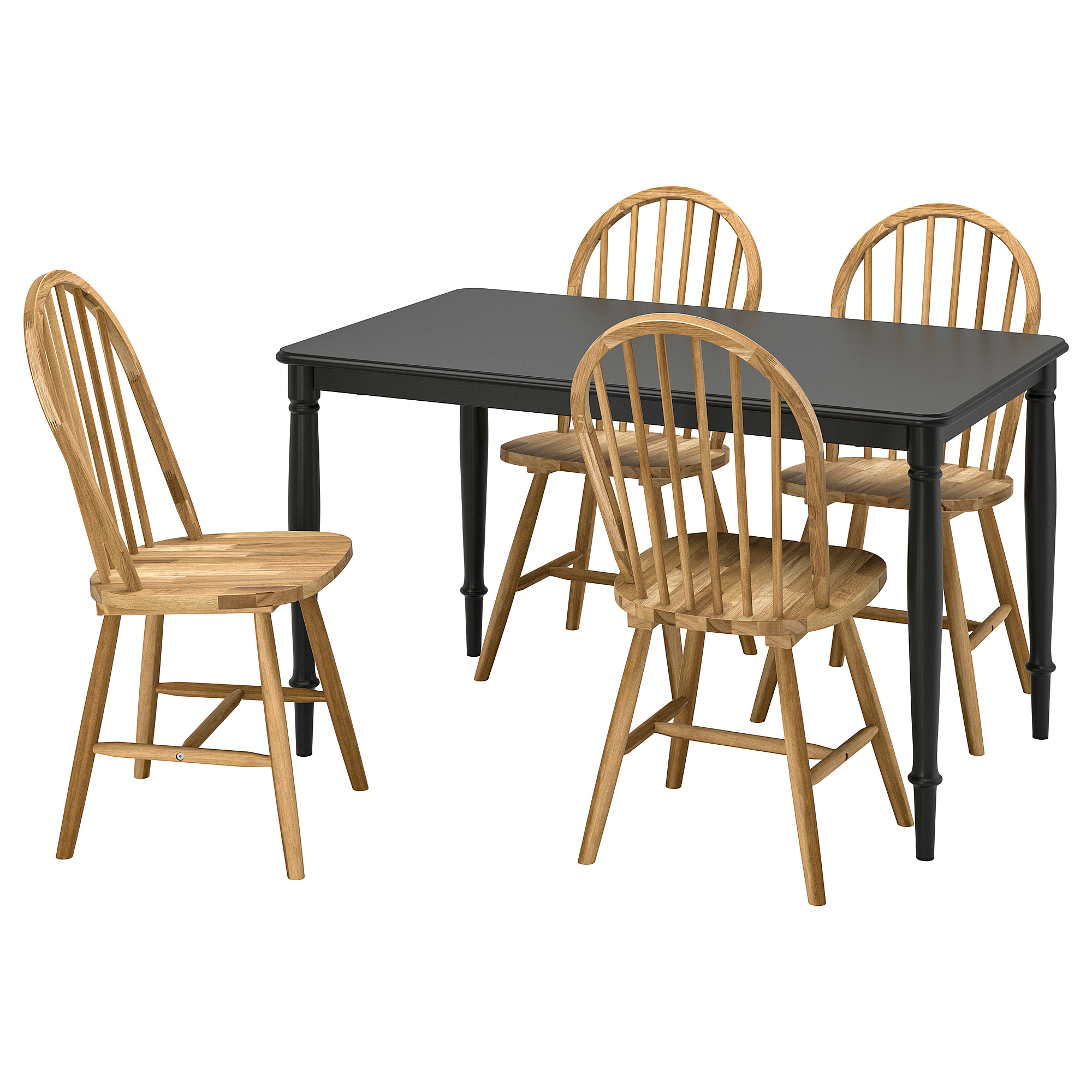 DANDERYD/SKOGSTA 餐桌附4張餐椅