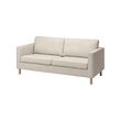 PÄRUP Sofa, Vissle gray - IKEA