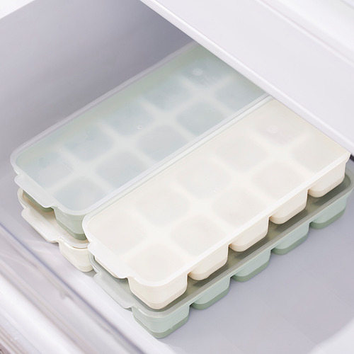 SPJUTROCKA ice cube tray with lid