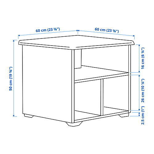 SKRUVBY coffee table