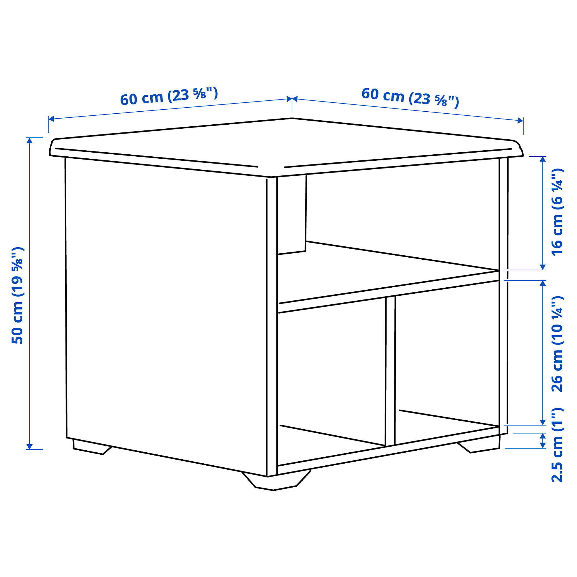 SKRUVBY coffee table