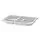 TROFAST - storage tray with compartments, grey, 42x30x5 cm | IKEA Taiwan Online - PE841366_S1