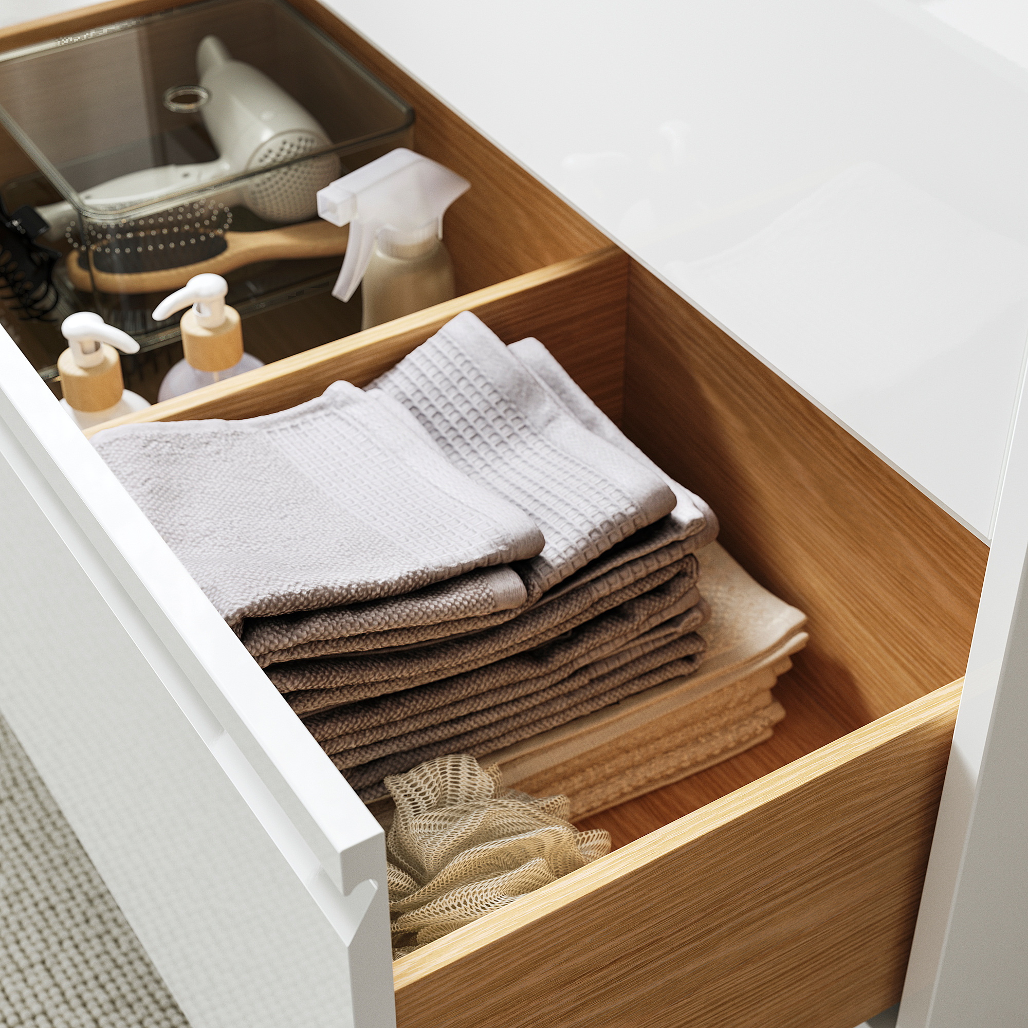ÄNGSJÖN wash-stand with drawer