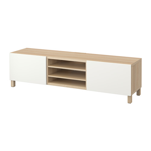 BESTÅ TV bench with drawers