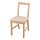 PINNTORP - chair, light brown stained/Katorp natural | IKEA Taiwan Online - PE949584_S1
