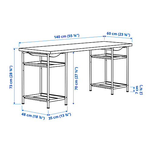 LAGKAPTEN/SPÄND desk