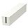 MITTZON - 活動式框架專用電線收納盒, 白色, 80x13 公分 | IKEA 線上購物 - PE921649_S1
