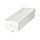 MITTZON - 活動式框架專用收納盒, 白色, 80x14 公分 | IKEA 線上購物 - PE921661_S1
