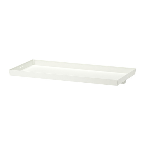 MITTZON display shelf for frame w castors