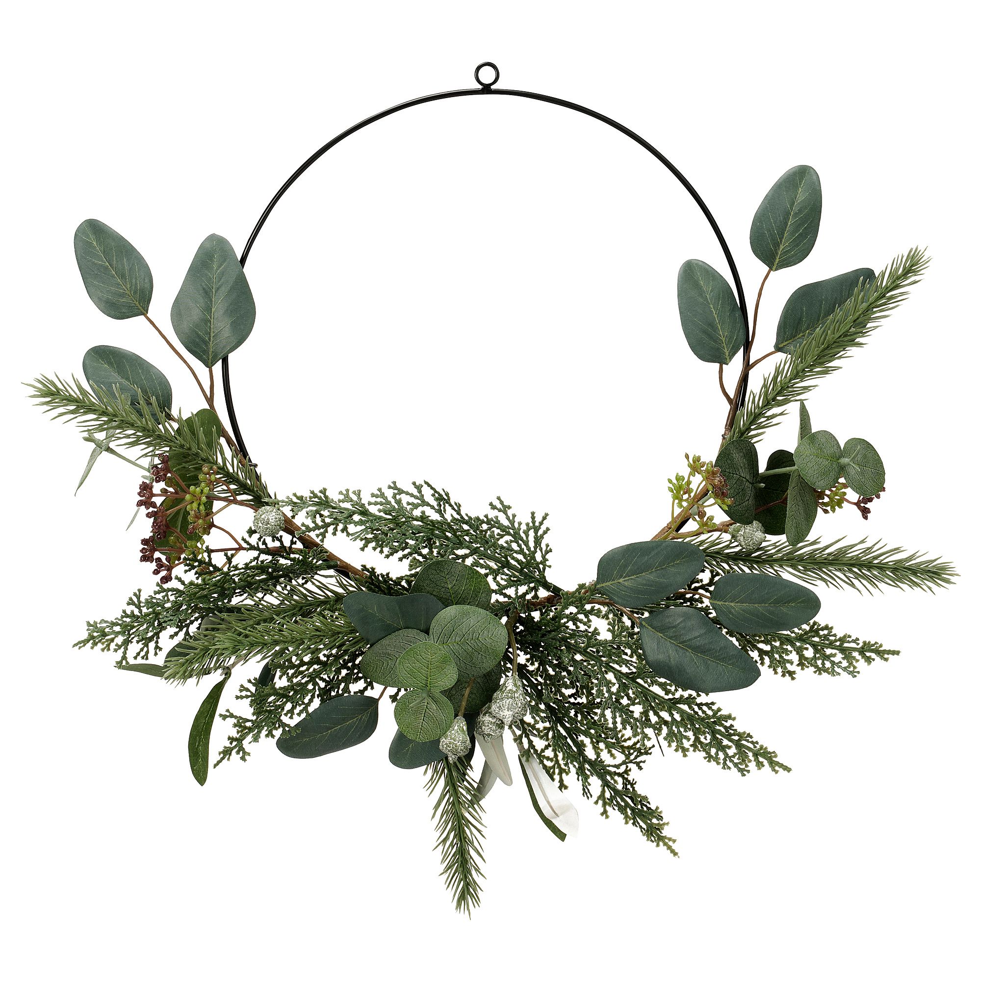 VINTERFINT artificial half wreath