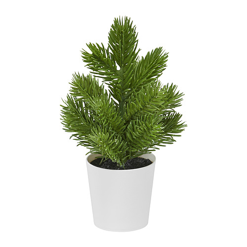 VINTERFINT artificial potted plant