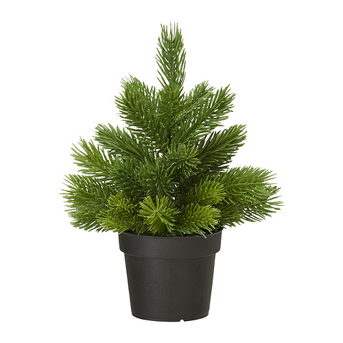 VINTERFINT artificial potted plant