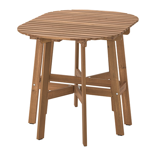 ASKHOLMEN gateleg table, outdoor