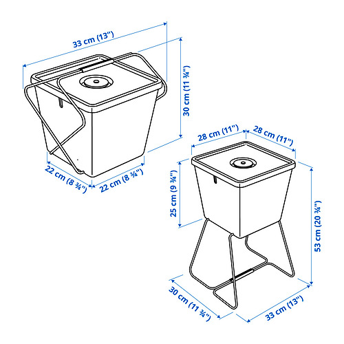 BRÄNNBOLL 置物籃