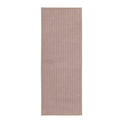 BRYNDUM Kitchen mat, beige, 45x120 cm - IKEA